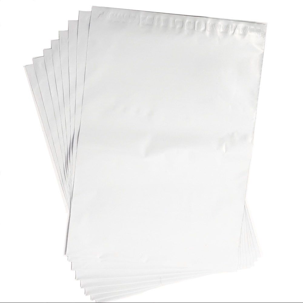 Poly Mailers 6x9 (50ct) Self Sealing 2 MIL